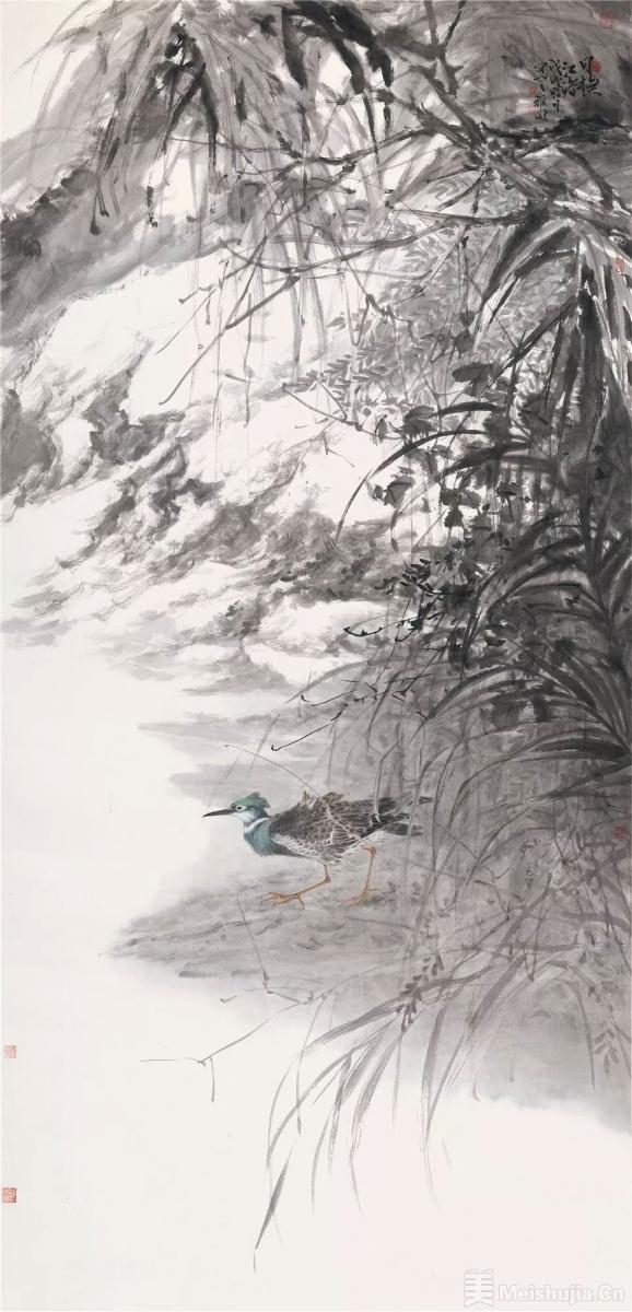 艺境心游——郑雅风,张镇华,韩斌中国画作品展